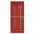 Puerta de madera de JKD-ML8006 puerta de madera sólida para el diseño comercial y precio barato